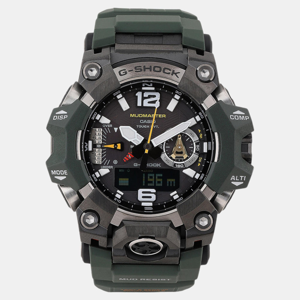 G-Shock Men Quartz Black Dial Analog-Digital Resin Watch G1472