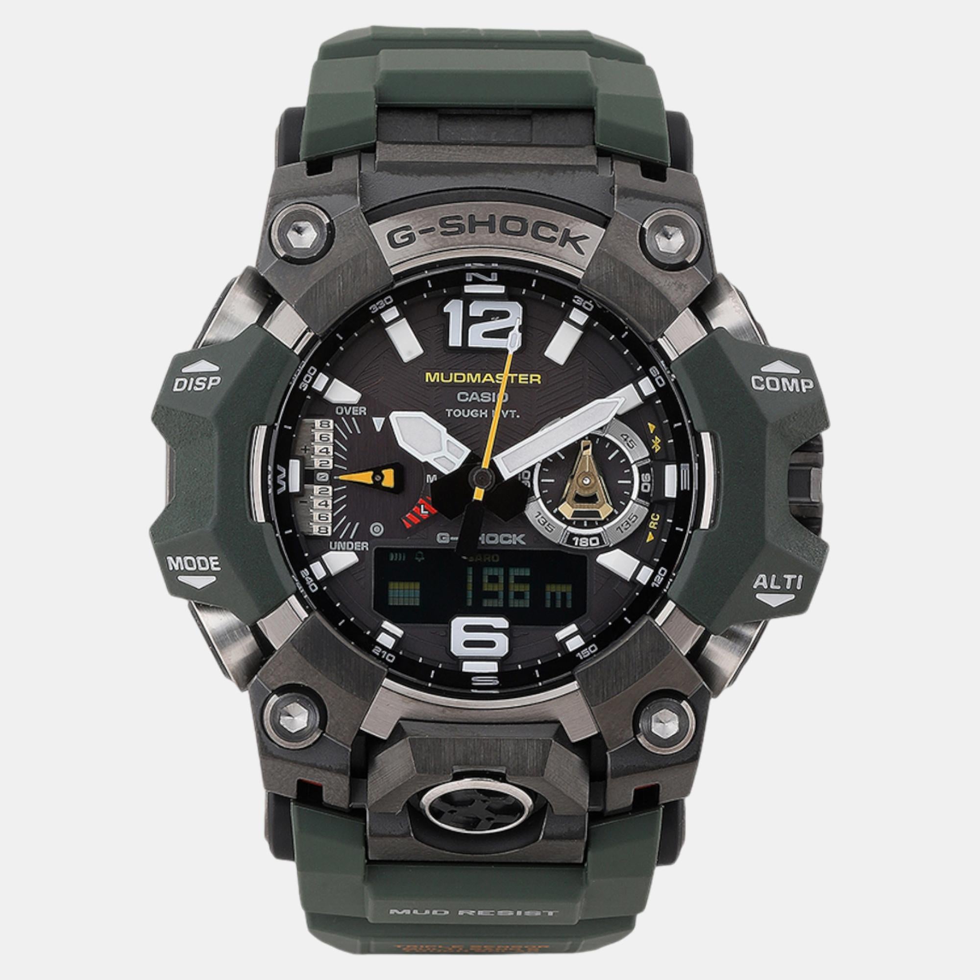 G-Shock Men Quartz Black Dial Analog-Digital Resin Watch G1472