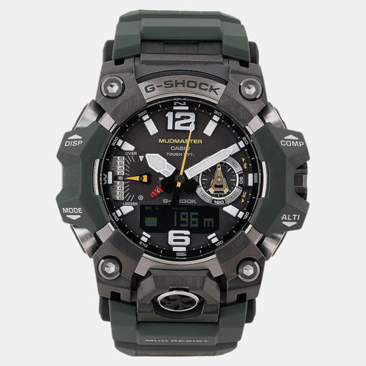 G-Shock Men Quartz Black Dial Analog-Digital Resin Watch G1472