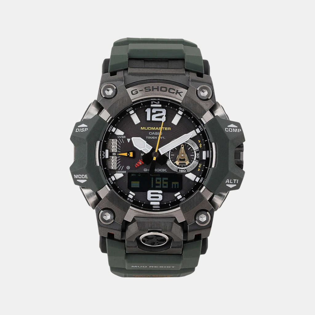 G-Shock Men Solar Black Dial Analog-Digital Resin Watch G1472