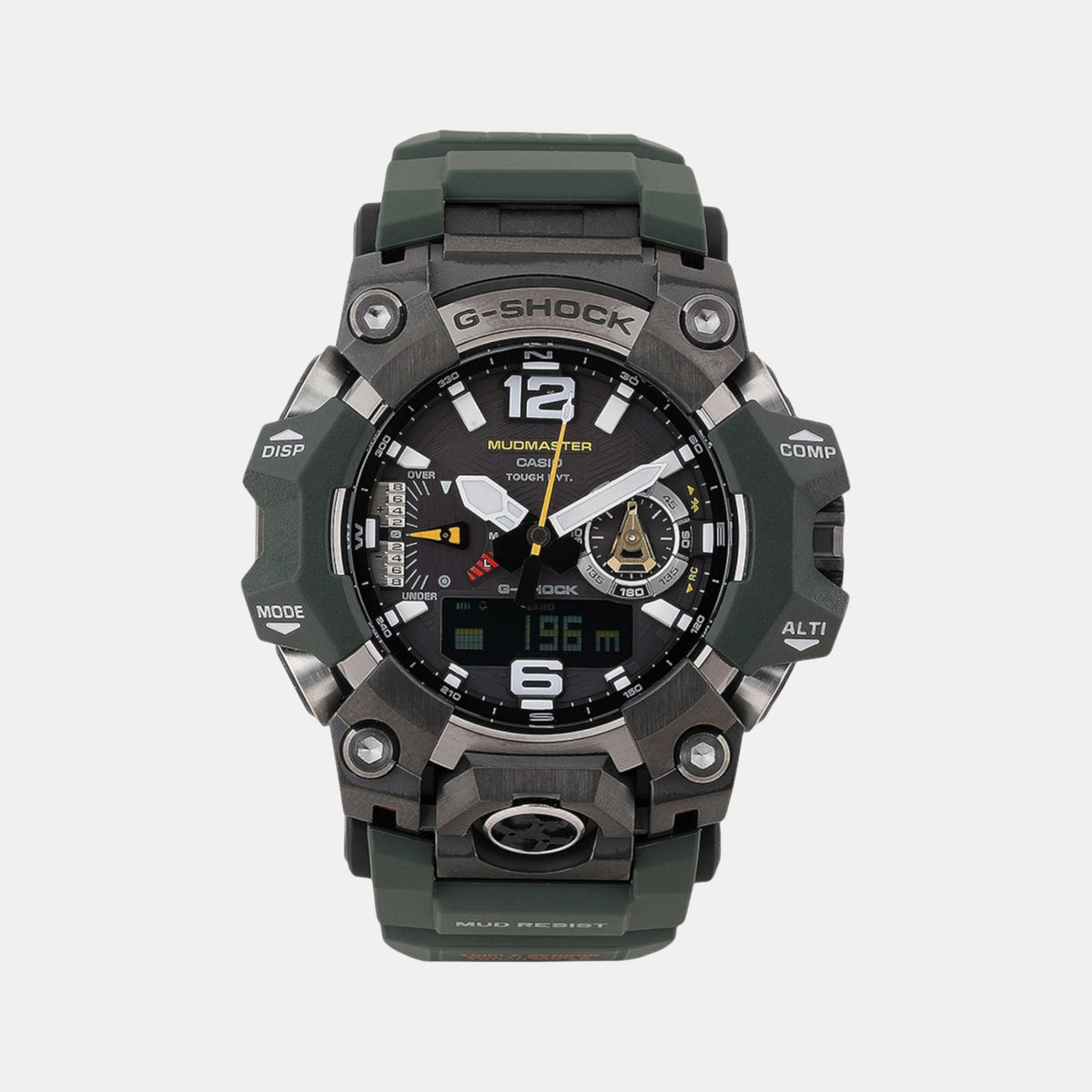 G-Shock Men Solar Black Dial Analog-Digital Resin Watch G1472