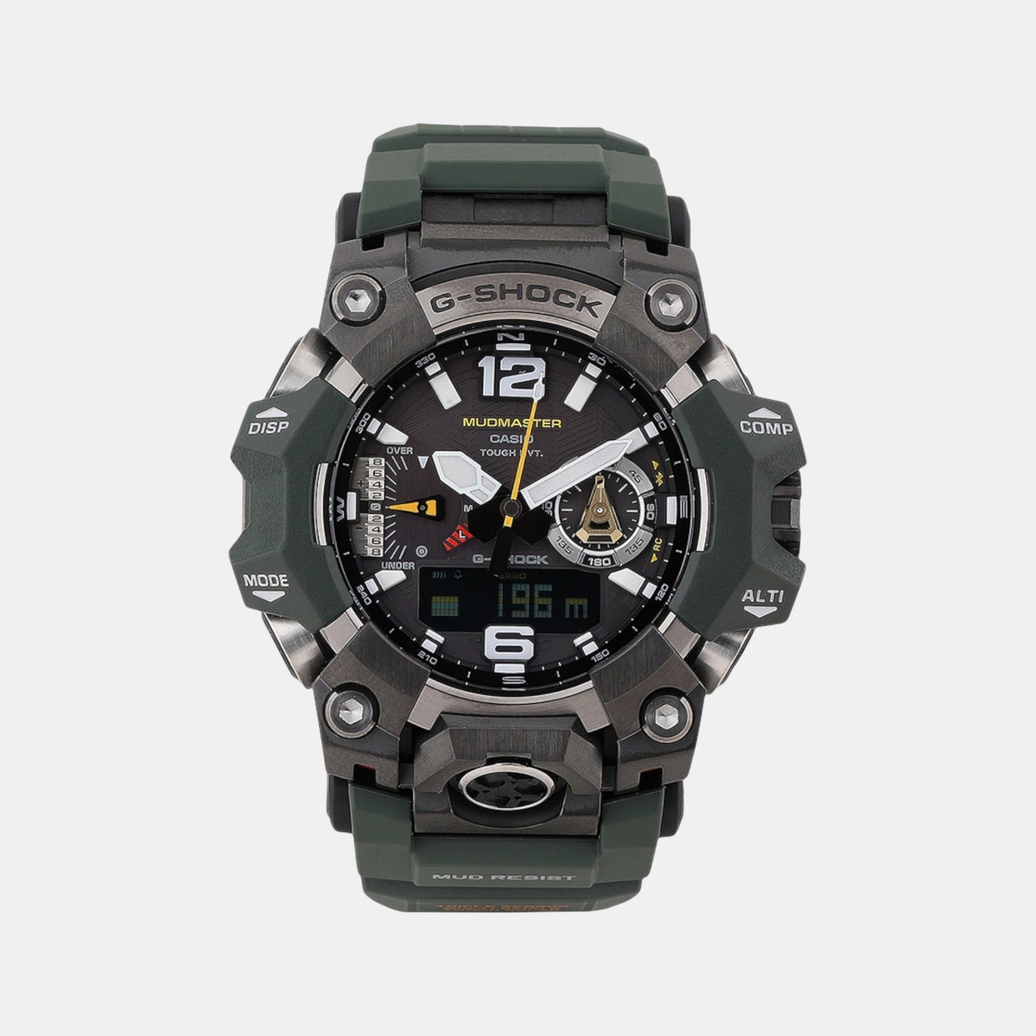 G-Shock Men Solar Black Dial Analog-Digital Resin Watch G1472