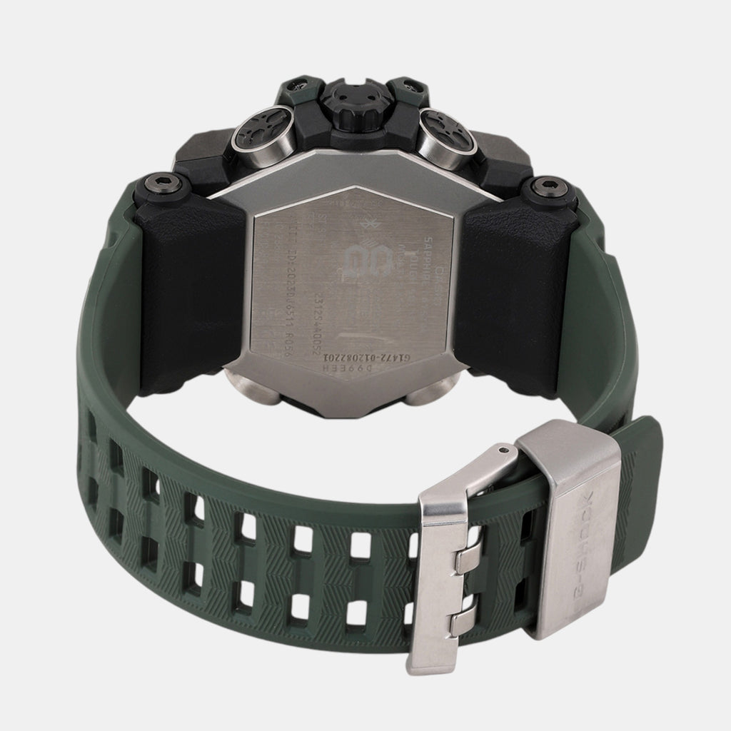 G-Shock Men Quartz Black Dial Analog-Digital Resin Watch G1472