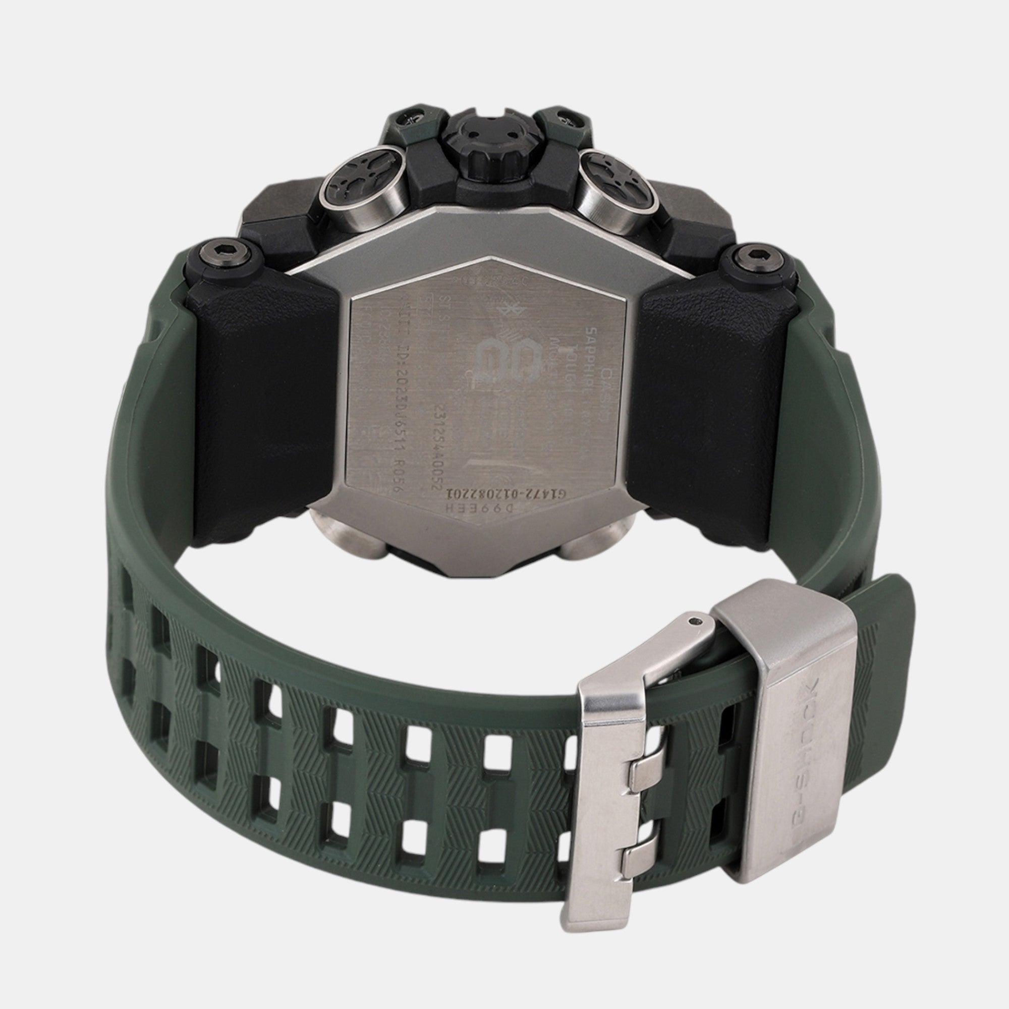 G-Shock Men Quartz Black Dial Analog-Digital Resin Watch G1472