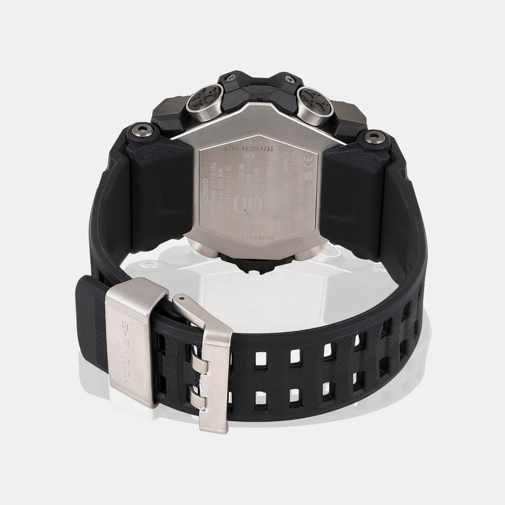 G-Shock Men Solar Black Dial Analog-Digital Resin Watch G1473