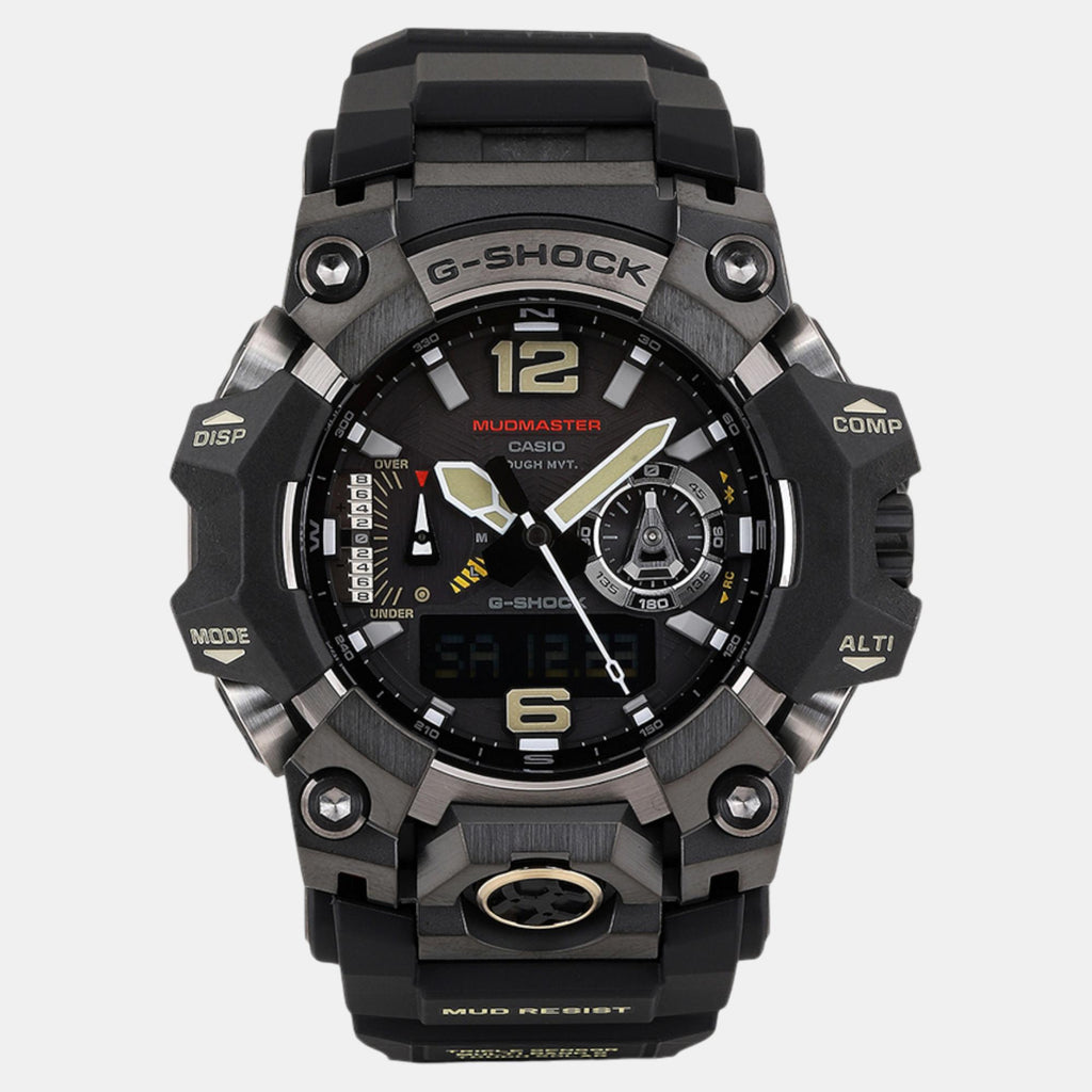 G-Shock Men Quartz Black Dial Analog-Digital Resin Watch G1473