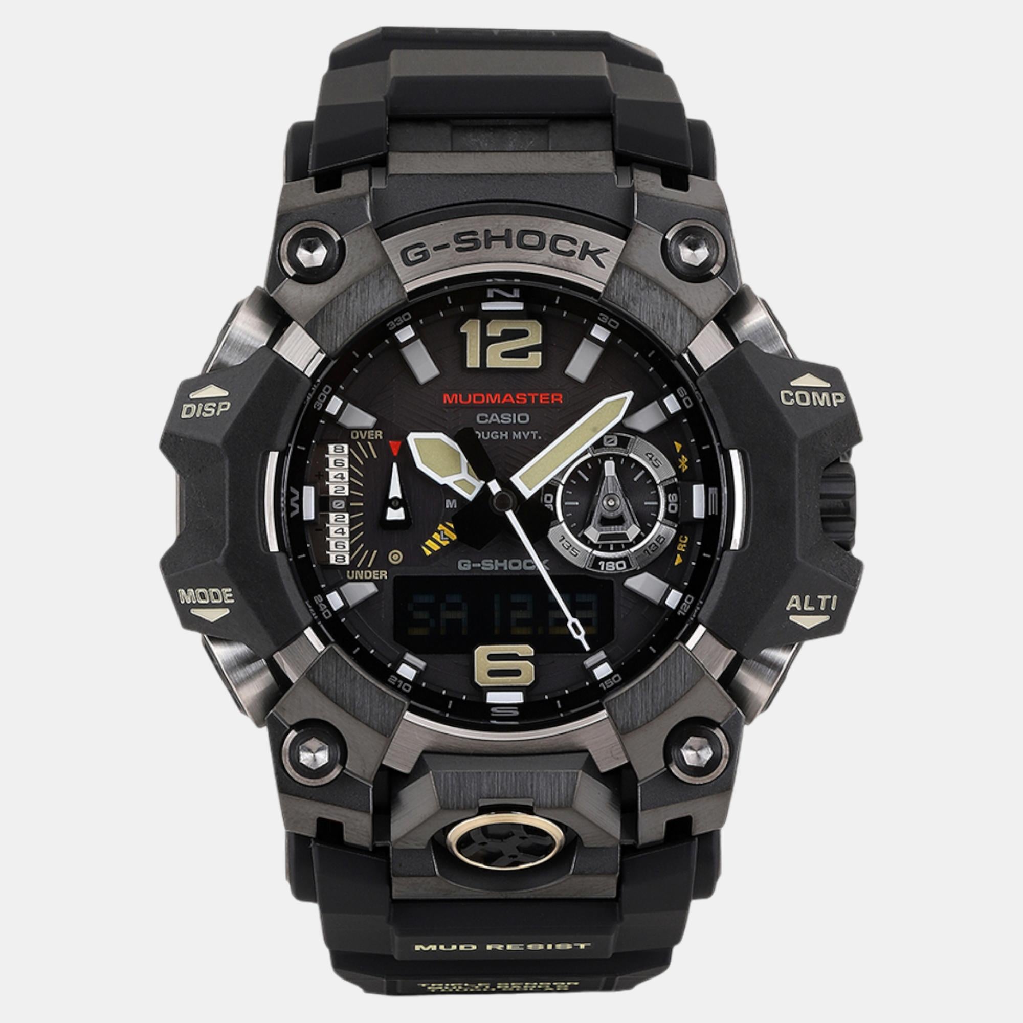 G-Shock Men Quartz Black Dial Analog-Digital Resin Watch G1473