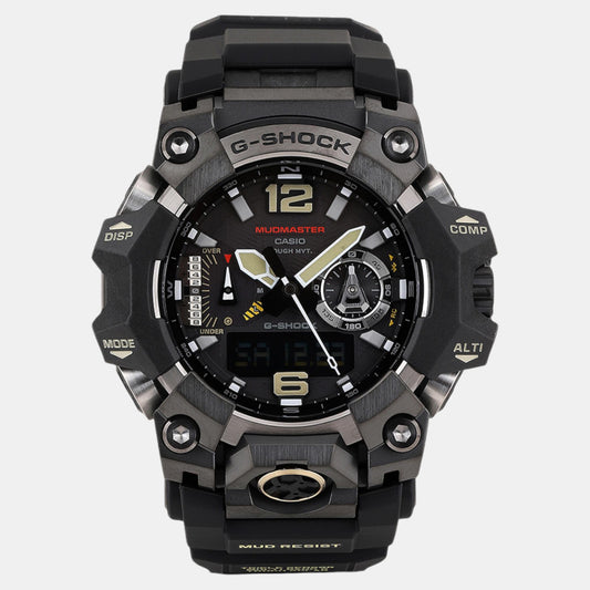 G-Shock Men Quartz Black Dial Analog-Digital Resin Watch G1473
