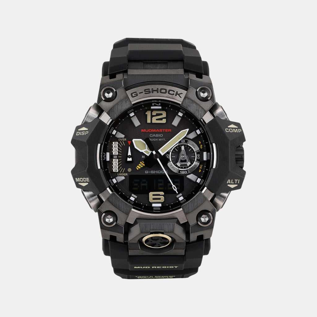 G-Shock Men Solar Black Dial Analog-Digital Resin Watch G1473