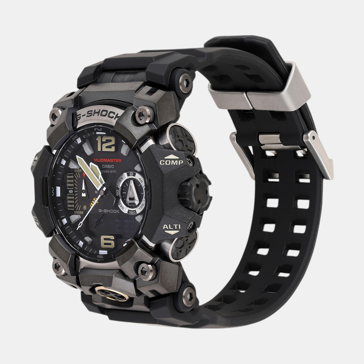 G-Shock Men Solar Black Dial Analog-Digital Resin Watch G1473