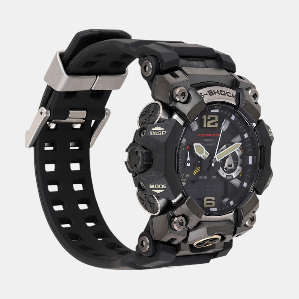 G-Shock Men Quartz Black Dial Analog-Digital Resin Watch G1473