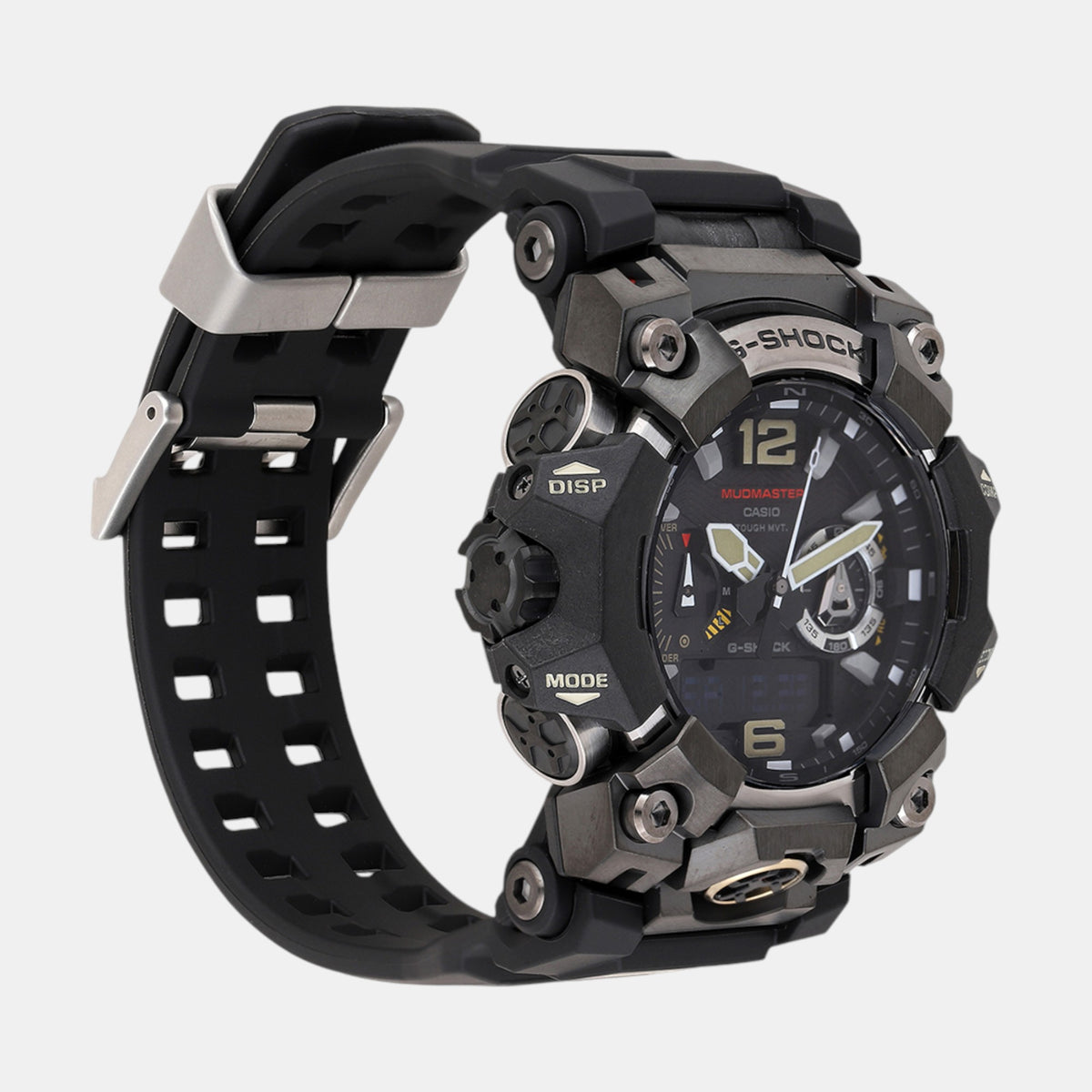 G-Shock Men Solar Black Dial Analog-Digital Resin Watch G1473