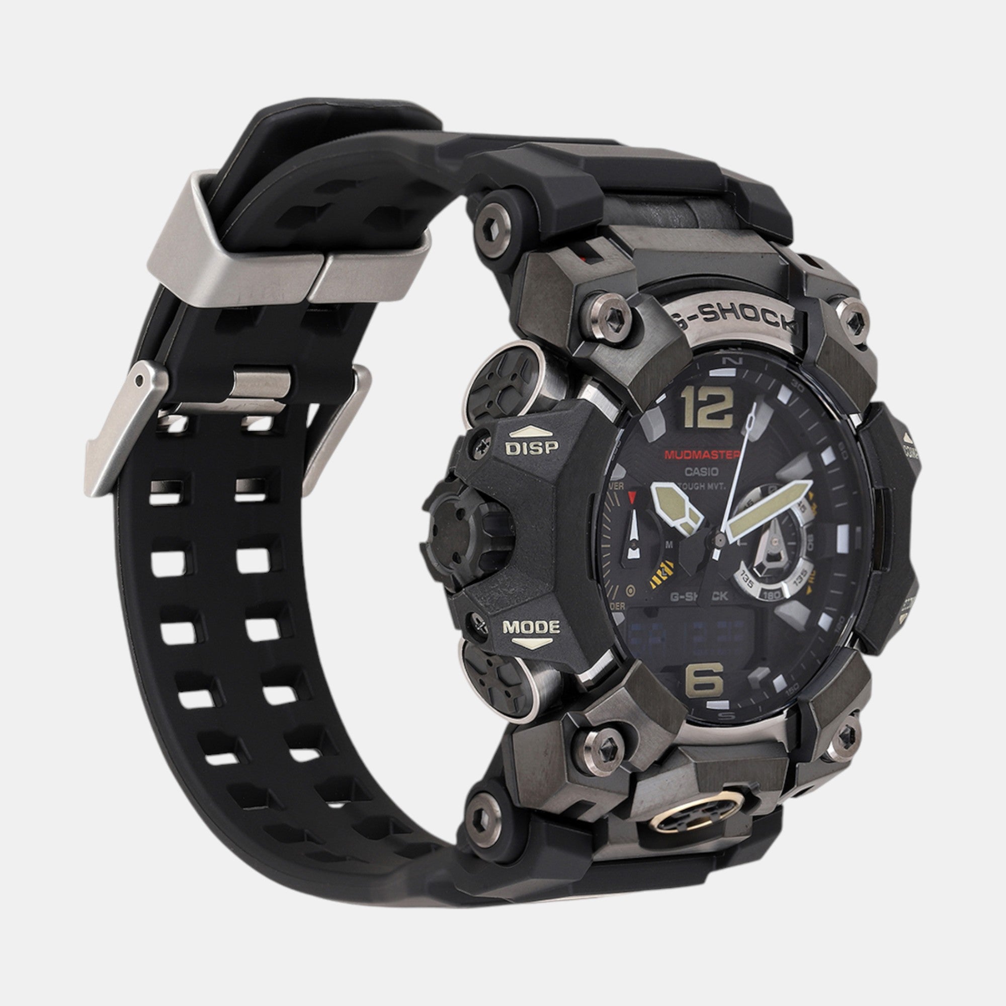 G-Shock Men Quartz Black Dial Analog-Digital Resin Watch G1473