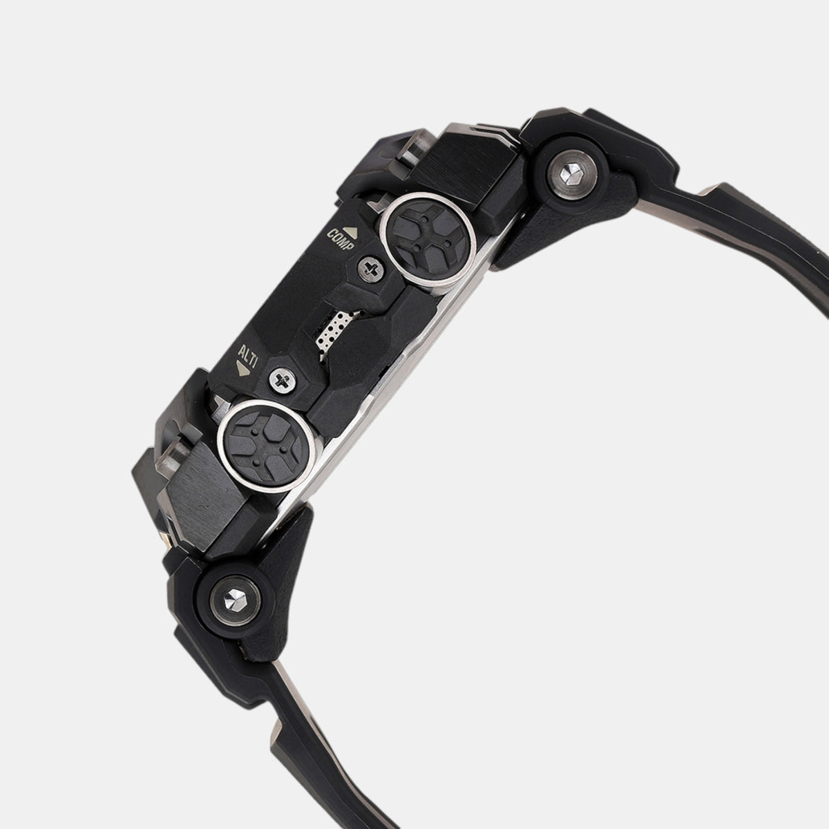 G-Shock Men Solar Black Dial Analog-Digital Resin Watch G1473