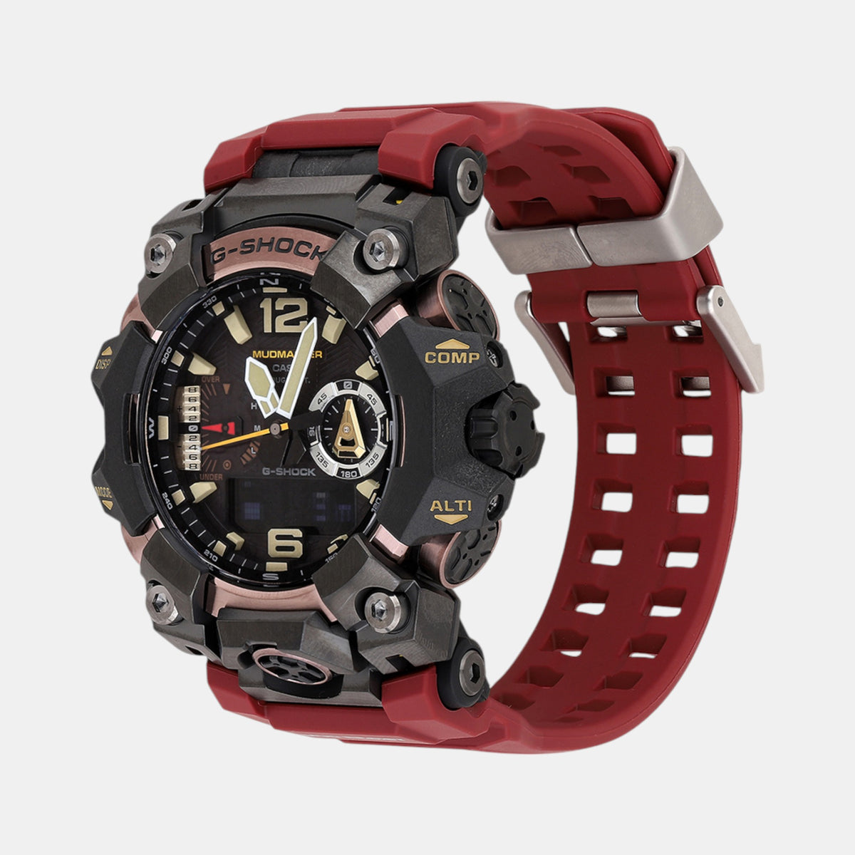 G-Shock Men Quartz Black Dial Analog-Digital Resin Watch G1474