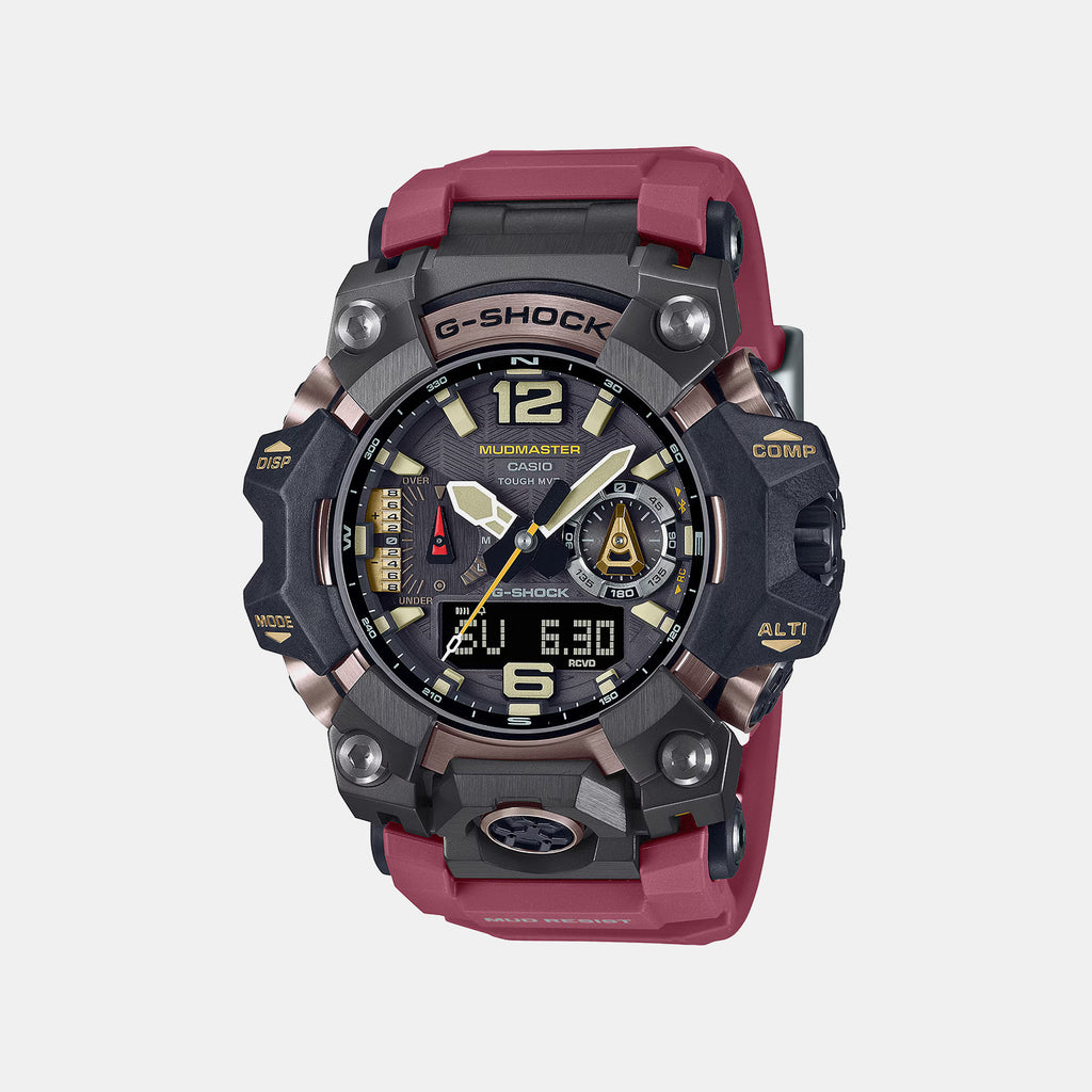 G-Shock Men Quartz Black Dial Analog-Digital Resin Watch G1474