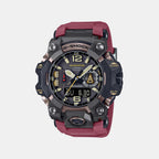 G-Shock Men Quartz Black Dial Analog-Digital Resin Watch G1474