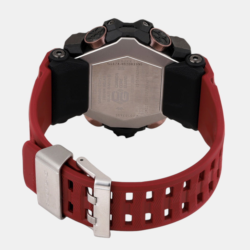 G-Shock Men Quartz Black Dial Analog-Digital Resin Watch G1474