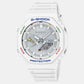 G-Shock Men Quartz White Dial Analog-Digital Resin Watch G1475