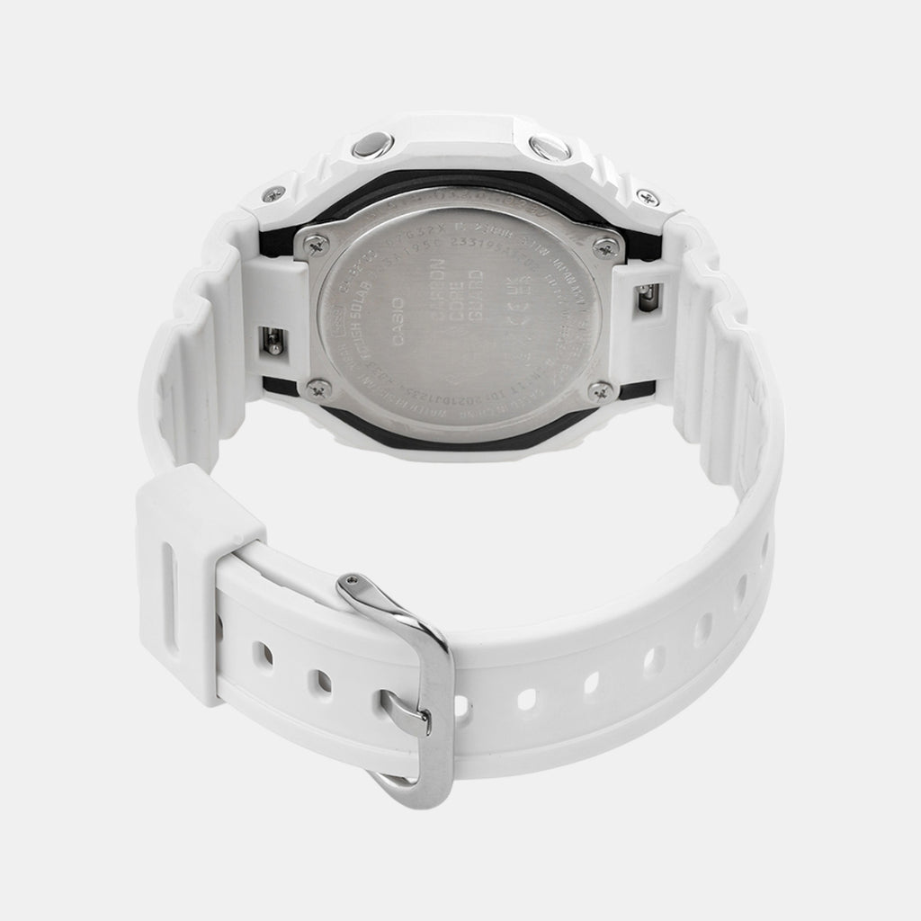 G-Shock Men Quartz White Dial Analog-Digital Resin Watch G1475
