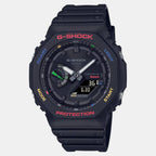 G-Shock Men Quartz Black Dial Analog-Digital Resin Watch G1476