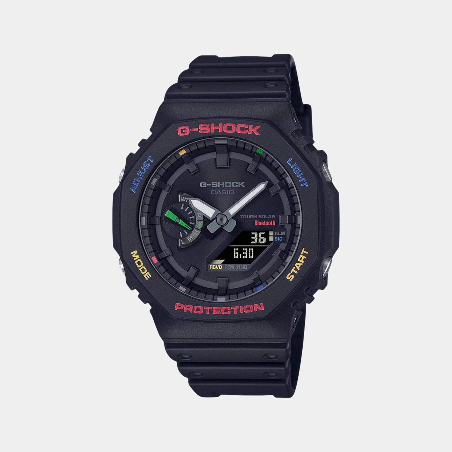 G-Shock Men Quartz Black Dial Analog-Digital Resin Watch G1476