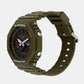 G-Shock Men Quartz Green Dial Analog-Digital Resin Watch G1477