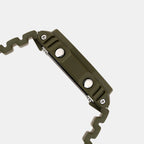 G-Shock Men Quartz Green Dial Analog-Digital Resin Watch G1477