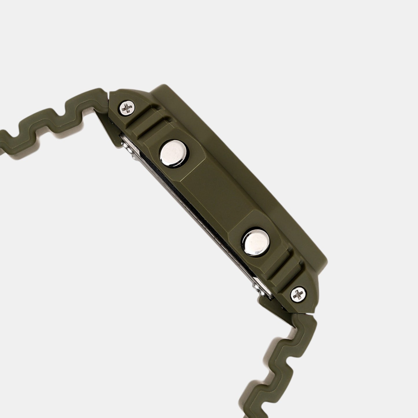 G-Shock Men Quartz Green Dial Analog-Digital Resin Watch G1477