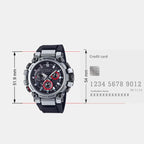 G-Shock Men Quartz Black Dial Chronograph Resin Watch G1480