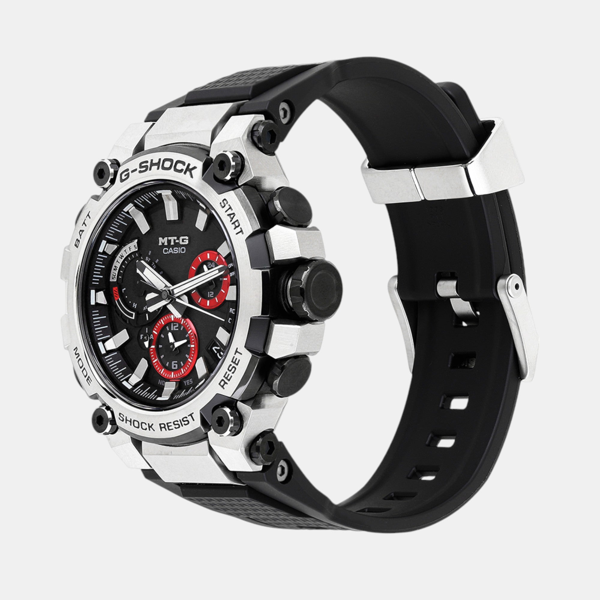 G-Shock Men Quartz Black Dial Chronograph Resin Watch G1480