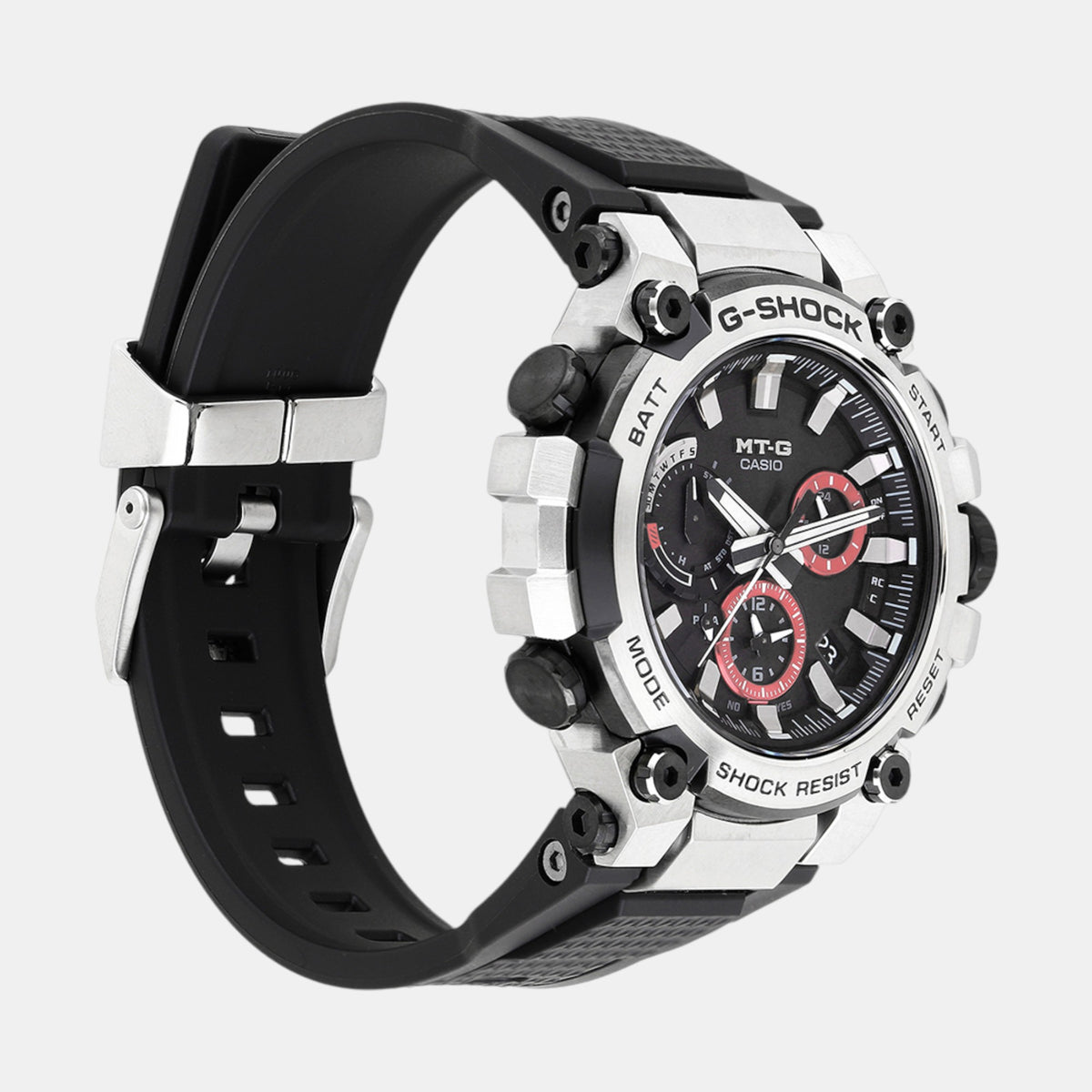 G-Shock Men Quartz Black Dial Chronograph Resin Watch G1480