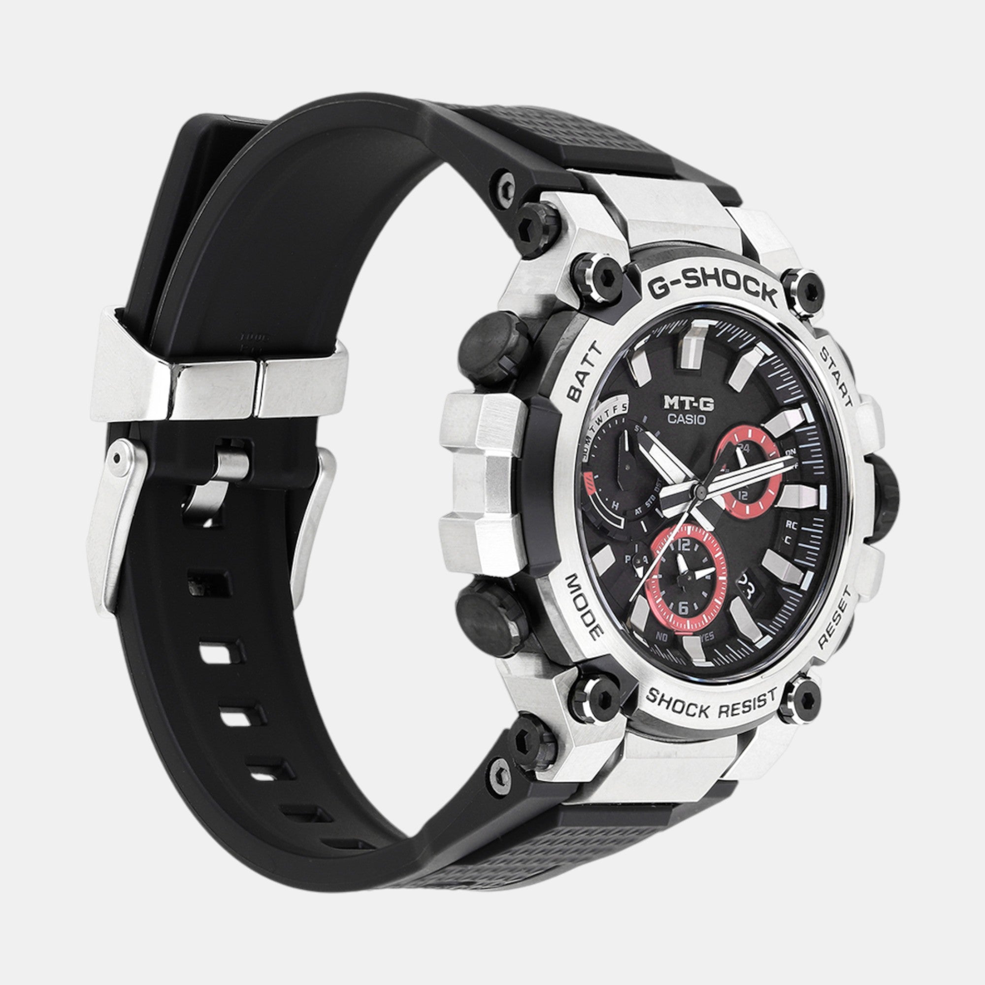 G-Shock Men Quartz Black Dial Chronograph Resin Watch G1480