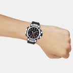G-Shock Men Quartz Black Dial Chronograph Resin Watch G1480