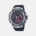 G-Shock Men Quartz Black Dial Chronograph Resin Watch G1480