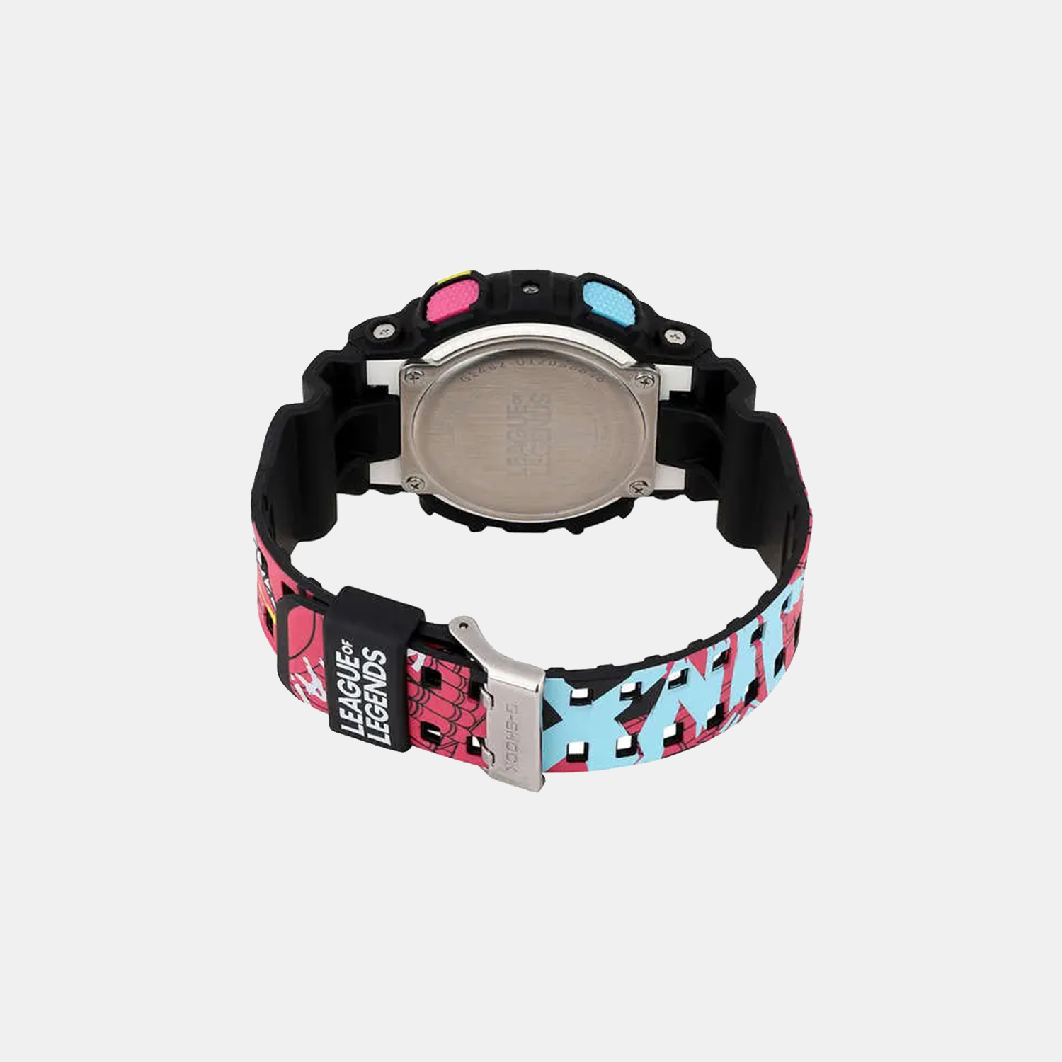 Casio Resin Two Tone watch