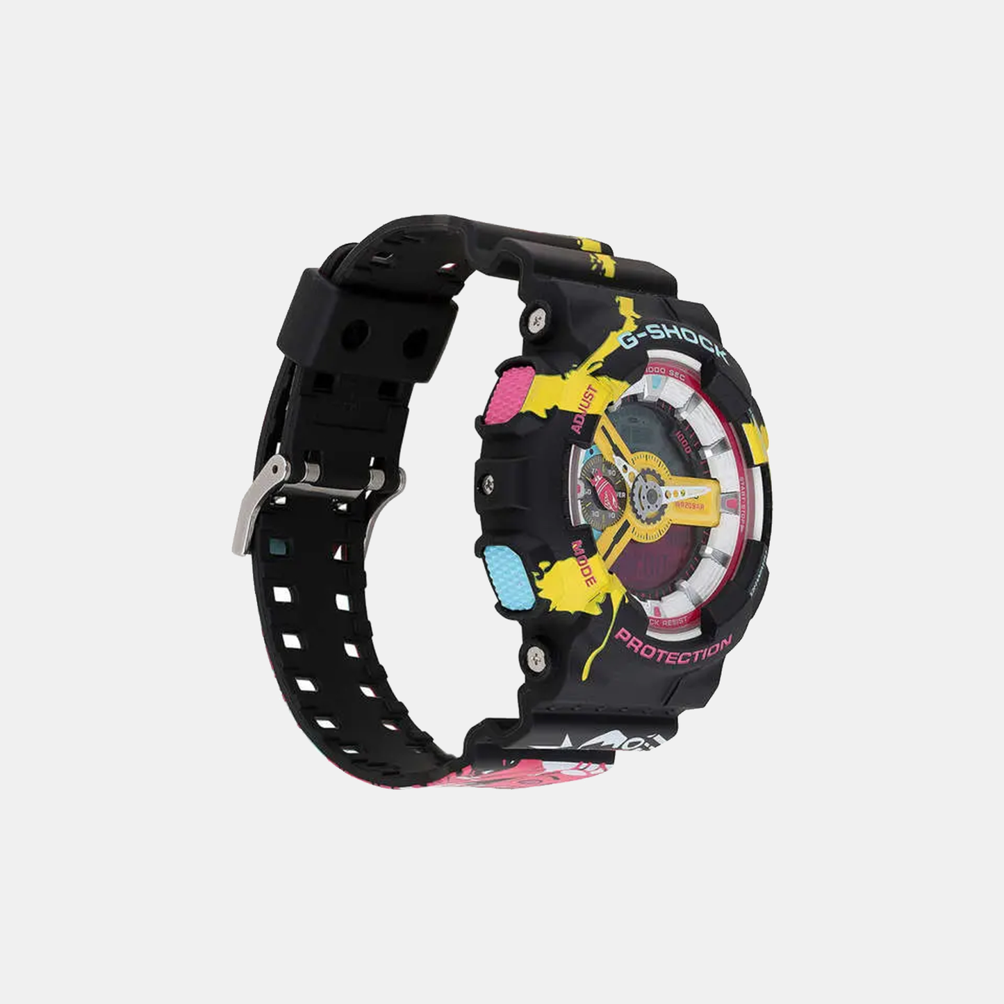 G-Shock Men Multicolour Dial Multi-Function-Digital Resin Watch G1482