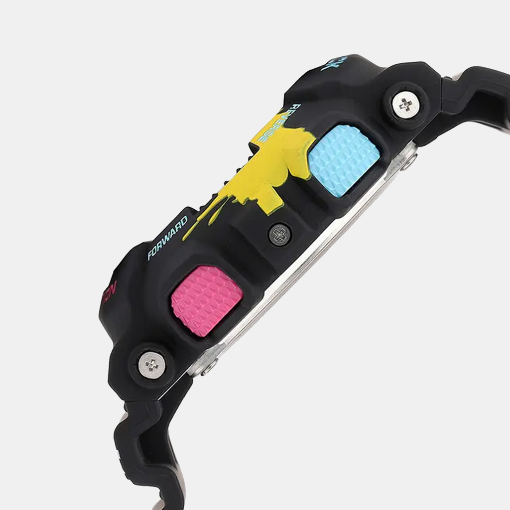 Casio Resin Round watch