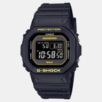 G-Shock Men Quartz Black Dial Digital Resin Watch G1483