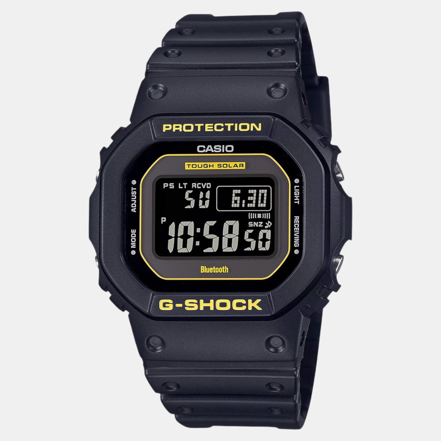 G-Shock Men Quartz Black Dial Digital Resin Watch G1483