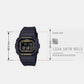 G-Shock Men Quartz Black Dial Digital Resin Watch G1483
