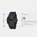 G-Shock Men Quartz Black Dial Digital Resin Watch G1483