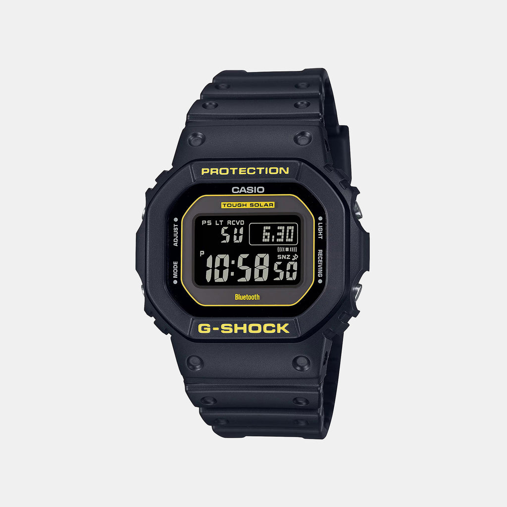 G-Shock Men Quartz Black Dial Digital Resin Watch G1483