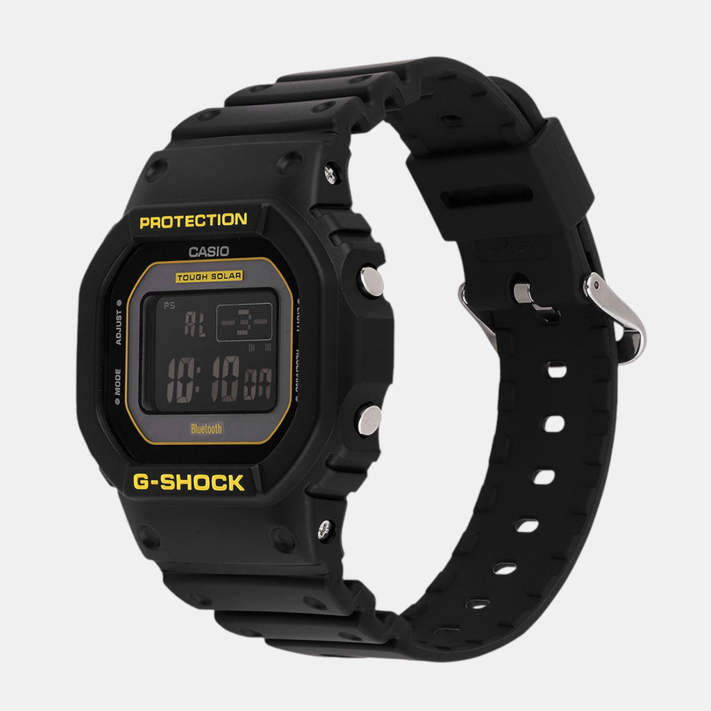G-Shock Men Quartz Black Dial Digital Resin Watch G1483