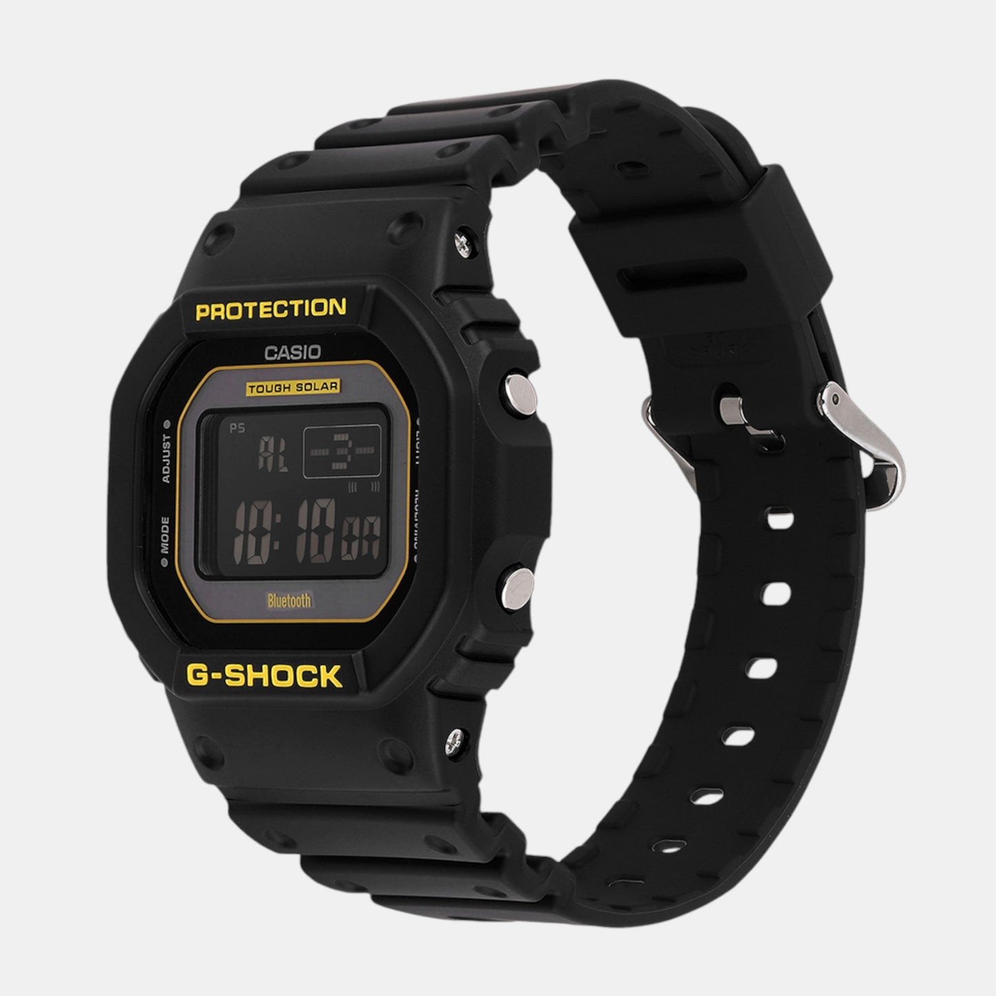 G-Shock Men Quartz Black Dial Digital Resin Watch G1483