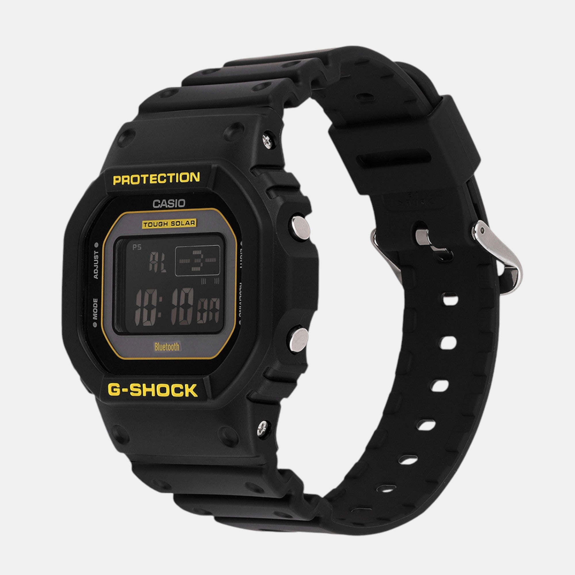 G-Shock Men Quartz Black Dial Digital Resin Watch G1483