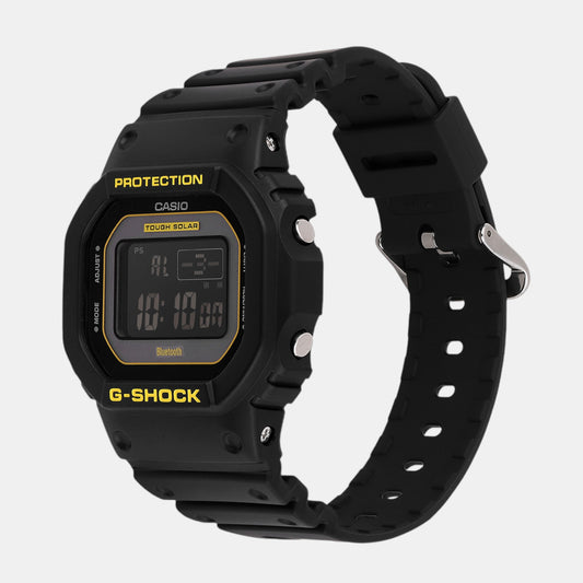 G-Shock Men Quartz Black Dial Digital Resin Watch G1483