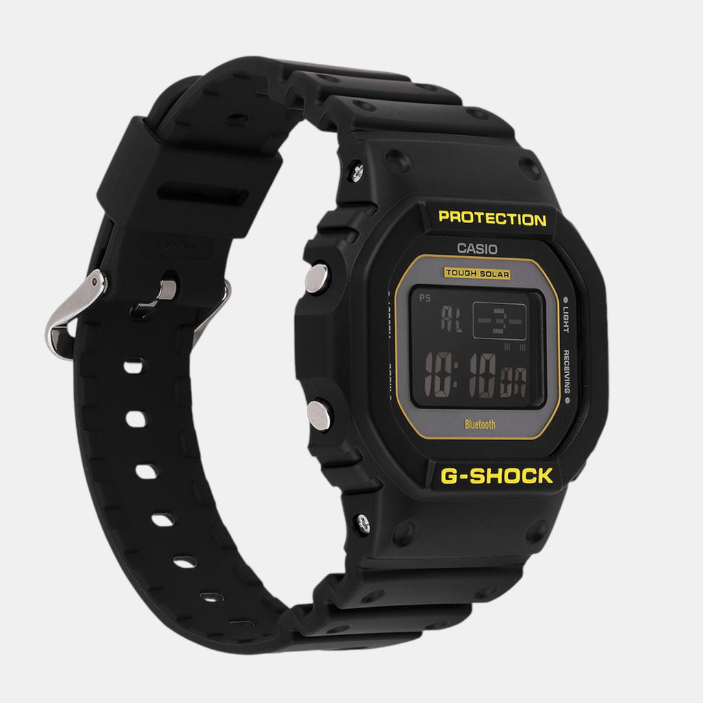 G-Shock Men Quartz Black Dial Digital Resin Watch G1483
