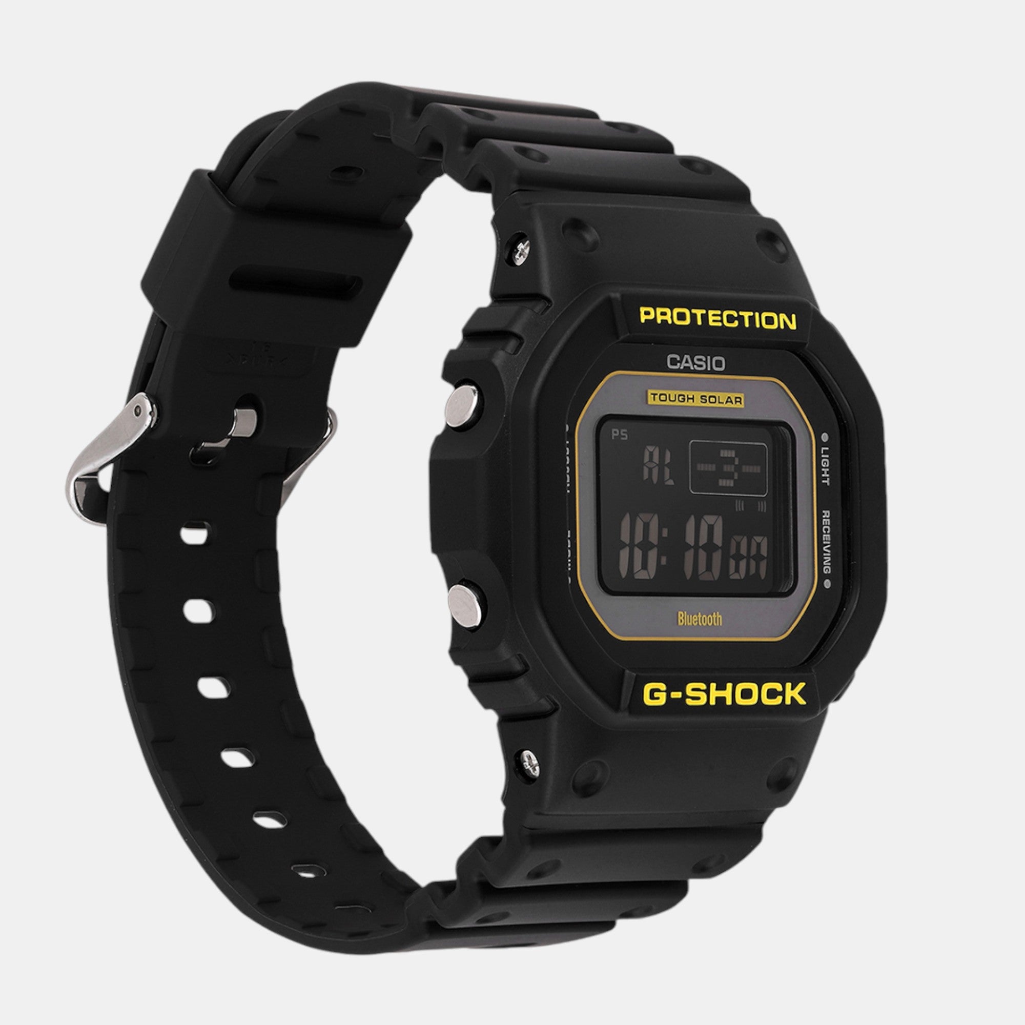 G-Shock Men Quartz Black Dial Digital Resin Watch G1483