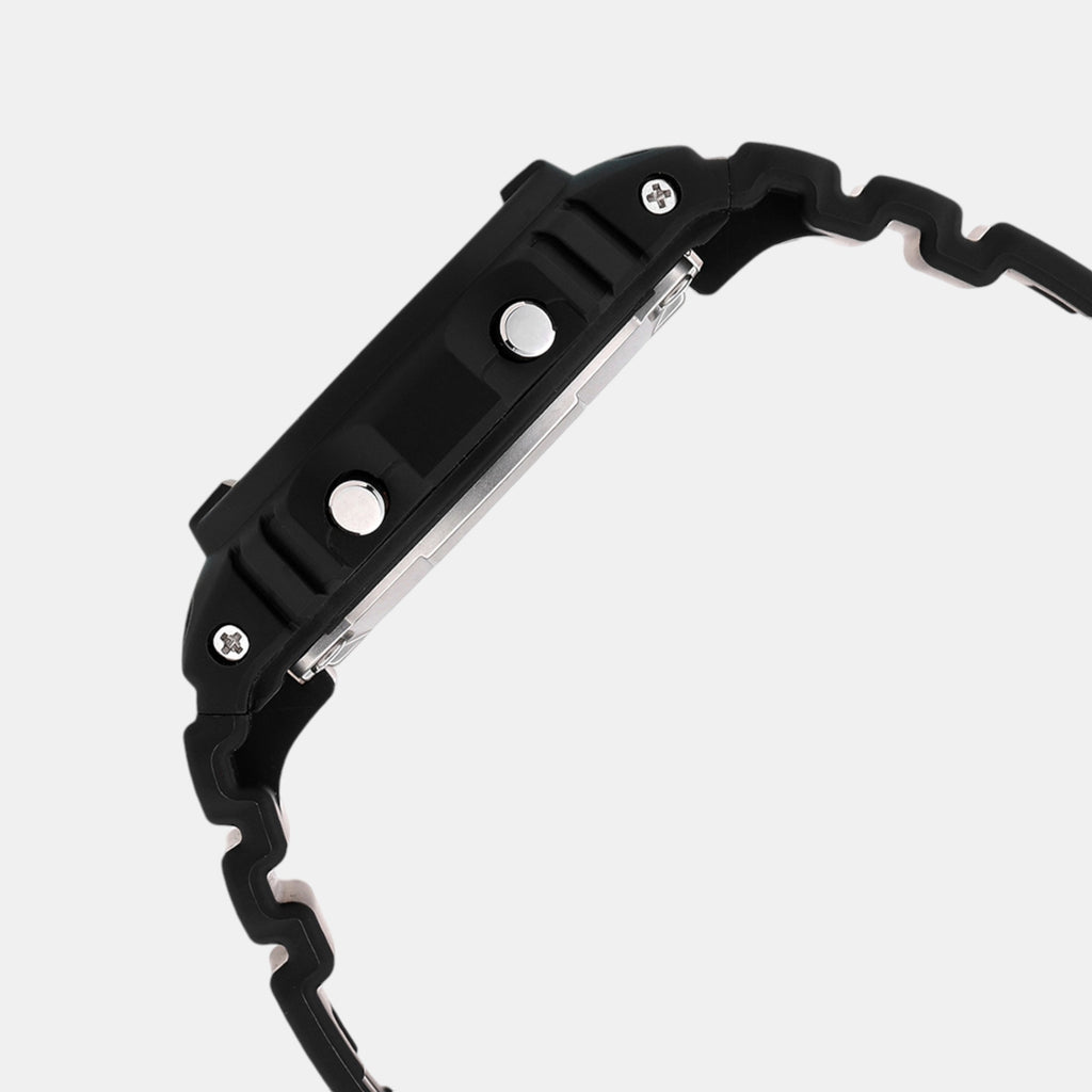 G-Shock Men Quartz Black Dial Digital Resin Watch G1483